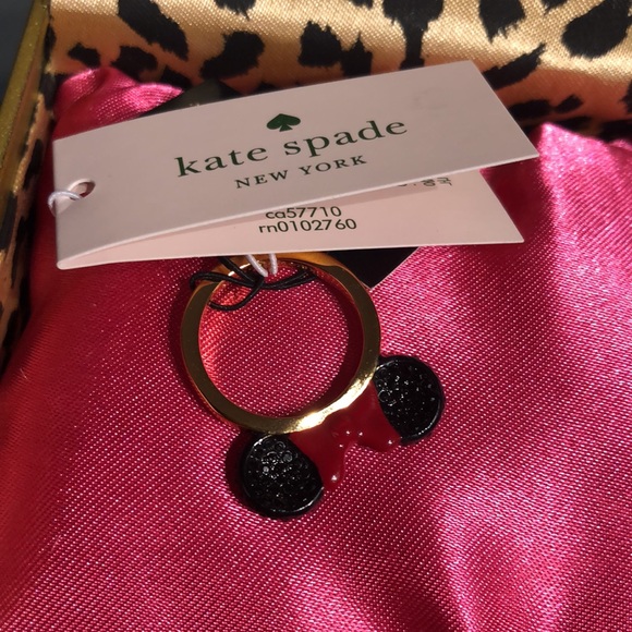 🎉🌸💜HOST PICK💜🌸🎉 NWT Disney Minnie Mouse & Kate Spade Ring - Picture 15 of 16